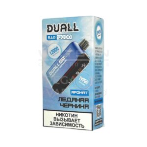 Электронная сигарета DUALL BAR 12000 (Кислые мармеладные змейки с дикими ягодами) купить с доставкой в СПб, по России и СНГ. Цена. Изображение №6.