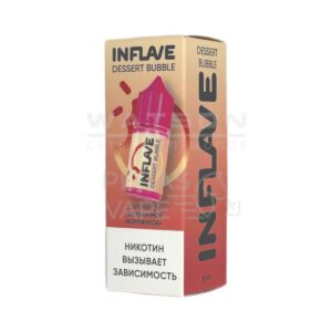 Жидкость INFLAVE BUBBLE (Клубника вишня) 30 мл 2% (20 мг/мл) купить с доставкой в СПб, по России и СНГ. Цена. Изображение №7.