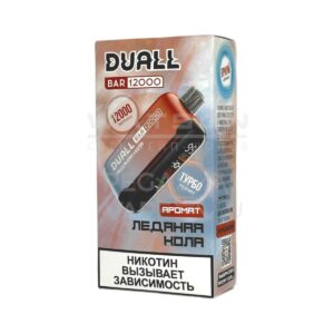 Электронная сигарета DUALL BAR 12000 (Ледяная груша яблоко) купить с доставкой в СПб, по России и СНГ. Цена. Изображение №7.