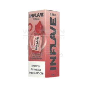 Жидкость INFLAVE BUBBLE (Клубничное мороженое) 30 мл 2% (20 мг/мл) купить с доставкой в СПб, по России и СНГ. Цена. Изображение №6.