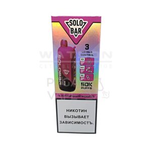 Электронная сигарета SOLOBAR 50000 (Яблоко киви) купить с доставкой в СПб, по России и СНГ. Цена. Изображение №6.