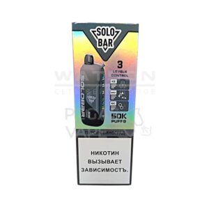 Электронная сигарета SOLOBAR 50000 (Кола лед) купить с доставкой в СПб, по России и СНГ. Цена. Изображение №7.