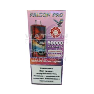 Электронная сигарета JNR FALCON PRO 50000 (Розовый виноград) купить с доставкой в СПб, по России и СНГ. Цена. Изображение №7.