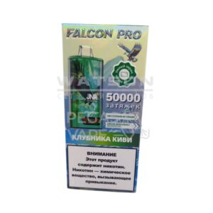 Электронная сигарета JNR FALCON PRO 50000 (Клубника арбуз лед) купить с доставкой в СПб, по России и СНГ. Цена. Изображение №6.