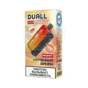 Электронная сигарета DUALL BAR 12000 (Ледяная груша яблоко) купить с доставкой в СПб, по России и СНГ. Цена. Изображение №6.