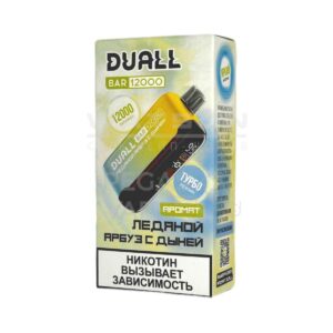 Электронная сигарета DUALL BAR 12000 (Малиновый лимонад) купить с доставкой в СПб, по России и СНГ. Цена. Изображение №6.