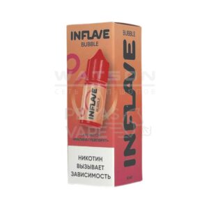 Жидкость INFLAVE BUBBLE (Малина банан) 30 мл 2% (20 мг/мл) купить с доставкой в СПб, по России и СНГ. Цена. Изображение №7.
