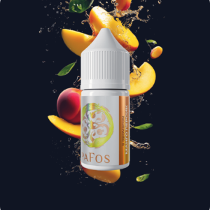 Жидкость PAFOS WHITE 30мл (Чай с мятой) 30 мл 2% (20 мг/мл) купить с доставкой в СПб, по России и СНГ. Цена. Изображение №7.