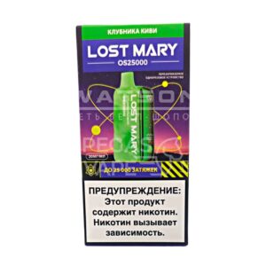 Электронная сигарета LOST MARY OS 25000 (Перечная мята) купить с доставкой в СПб, по России и СНГ. Цена. Изображение №7.