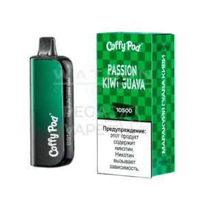 Электронная сигарета COFFY POD 10500 (Персиковый чай) купить с доставкой в СПб, по России и СНГ. Цена. Изображение №6.