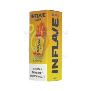 Жидкость INFLAVE BUBBLE (Клубника вишня) 30 мл 2% (20 мг/мл) купить с доставкой в СПб, по России и СНГ. Цена. Изображение №6.