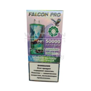 Электронная сигарета JNR FALCON PRO 50000 (Грейпфрутовый лимонад) купить с доставкой в СПб, по России и СНГ. Цена. Изображение №7.