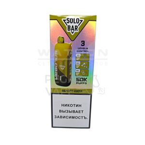 Электронная сигарета SOLOBAR 50000 (Клубничный мохито) купить с доставкой в СПб, по России и СНГ. Цена. Изображение №7.