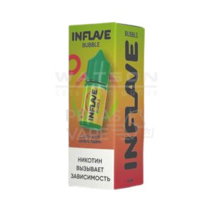 Жидкость INFLAVE BUBBLE (Дыня лимон) 30 мл 2% (20 мг/мл) купить с доставкой в СПб, по России и СНГ. Цена. Изображение №6.