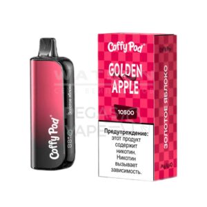 Электронная сигарета COFFY POD 10500 (Ежевика киви) купить с доставкой в СПб, по России и СНГ. Цена. Изображение №5.