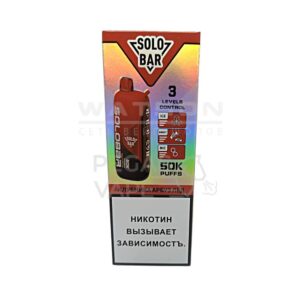 Электронная сигарета SOLOBAR 50000 (Ягодный микс) купить с доставкой в СПб, по России и СНГ. Цена. Изображение №6.