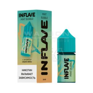 Жидкость INFLAVE BUBBLE (Клюквенная жвачка) 30 мл 2% (20 мг/мл) купить с доставкой в СПб, по России и СНГ. Цена. Изображение №6.