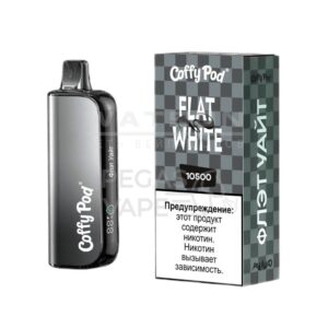 Электронная сигарета COFFY POD 10500 (Персиковый чай) купить с доставкой в СПб, по России и СНГ. Цена. Изображение №7.