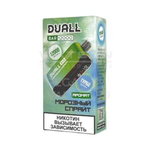 Электронная сигарета DUALL BAR 12000 (Морозный Ред Булл) купить с доставкой в СПб, по России и СНГ. Цена. Изображение №5.