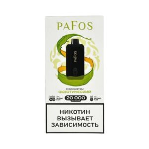 Электронная сигарета PAFOS 20000 (Мята ментол эвкалипт) купить с доставкой в СПб, по России и СНГ. Цена. Изображение №7.