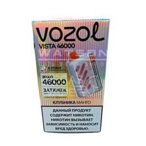 Электронная сигарета VOZOL VISTA 46000 (Черника со льдом) купить с доставкой в СПб, по России и СНГ. Цена. Изображение №7.