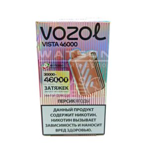 Электронная сигарета VOZOL VISTA 46000 (Манго персик) купить с доставкой в СПб, по России и СНГ. Цена. Изображение №6.