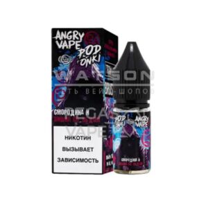 Жидкость ANGRY VAPE x PODONKI (Яблочная жвачка) 10 мл 2% (20 мг/мл) купить с доставкой в СПб, по России и СНГ. Цена. Изображение №6.