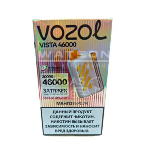 Электронная сигарета VOZOL VISTA 46000 (Персик ягоды) купить с доставкой в СПб, по России и СНГ. Цена. Изображение №7.