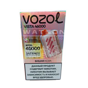 Электронная сигарета VOZOL VISTA 46000 (Мята) купить с доставкой в СПб, по России и СНГ. Цена. Изображение №7.