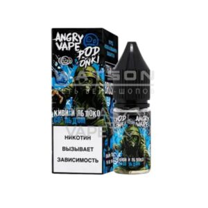 Жидкость ANGRY VAPE x PODONKI (Вишня Лимон) 10 мл 2% (20 мг/мл) купить с доставкой в СПб, по России и СНГ. Цена. Изображение №6.