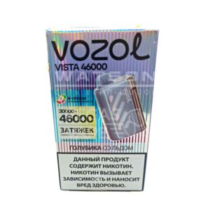 Электронная сигарета VOZOL VISTA 46000 (Арбуз лед) купить с доставкой в СПб, по России и СНГ. Цена. Изображение №7.