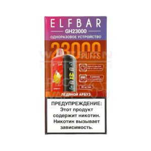 Электронная сигарета ELF BAR Planet GH23000 (Сакура виноград) купить с доставкой в СПб, по России и СНГ. Цена. Изображение №8.