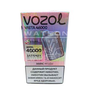 Электронная сигарета VOZOL VISTA 46000 (Арбуз малина) купить с доставкой в СПб, по России и СНГ. Цена. Изображение №6.