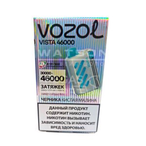 Электронная сигарета VOZOL VISTA 46000 (Виноград со льдом) купить с доставкой в СПб, по России и СНГ. Цена. Изображение №6.