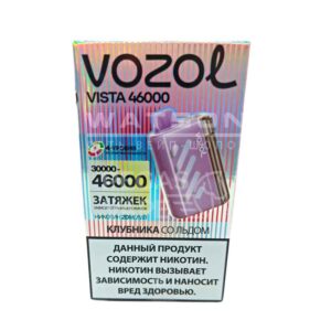 Электронная сигарета VOZOL VISTA 46000 (Черника со льдом) купить с доставкой в СПб, по России и СНГ. Цена. Изображение №6.