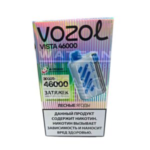 Электронная сигарета VOZOL VISTA 46000 (Клубника банан) купить с доставкой в СПб, по России и СНГ. Цена. Изображение №7.