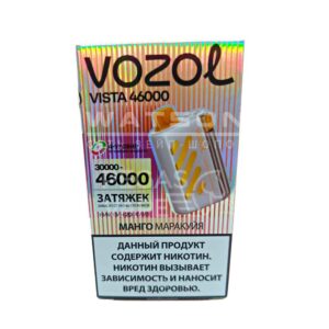 Электронная сигарета VOZOL STAR PRO 26000 (Арбуз мята) купить с доставкой в СПб, по России и СНГ. Цена. Изображение №5.