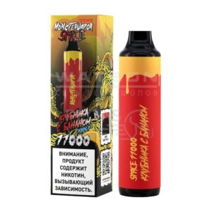 Электронная сигарета MONSTERVAPOR SPACE 11000 (Киви) купить с доставкой в СПб, по России и СНГ. Цена. Изображение №7.