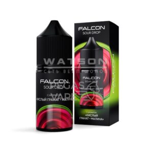 Жидкость FALCON SOUR DROP 30 мл (Кислый арбузный мармелад) 30 мл 2% (20 мг/мл) купить с доставкой в СПб, по России и СНГ. Цена. Изображение №7.