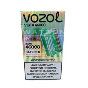 Электронная сигарета VOZOL STAR PRO 26000 (Жвачка с голубикой) купить с доставкой в СПб, по России и СНГ. Цена. Изображение №5.