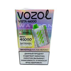 Электронная сигарета VOZOL VISTA 46000 (Клубника вишня малина) купить с доставкой в СПб, по России и СНГ. Цена. Изображение №7.