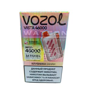Электронная сигарета VOZOL VISTA 46000 (Вишня лимон персик) купить с доставкой в СПб, по России и СНГ. Цена. Изображение №7.