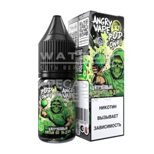 Жидкость ANGRY VAPE x PODONKI (Вишня Лимон) 10 мл 2% (20 мг/мл) купить с доставкой в СПб, по России и СНГ. Цена. Изображение №7.