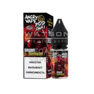 Жидкость ANGRY VAPE x PODONKI (Цитрусовый смузи Лед) 10 мл 2% (20 мг/мл) купить с доставкой в СПб, по России и СНГ. Цена. Изображение №6.