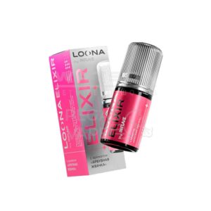 Жидкость LOONA ELIXIR by INFLAVE (Арбузный лимонад) 30 мл 2% (20 мг/мл) купить с доставкой в СПб, по России и СНГ. Цена. Изображение №7.