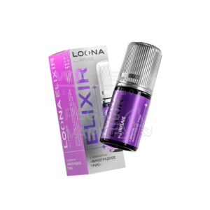 Жидкость LOONA ELIXIR by INFLAVE (Вишневый эликсир) 30 мл 2% (20 мг/мл) купить с доставкой в СПб, по России и СНГ. Цена. Изображение №7.