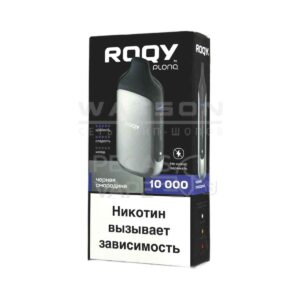 Электронная сигарета ROQY M 10000 (МАЛИНА ЖАСМИН) купить с доставкой в СПб, по России и СНГ. Цена. Изображение №7.