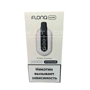 Электронная сигарета FLONQ ULTRA 20000 (Табак) купить с доставкой в СПб, по России и СНГ. Цена. Изображение №7.