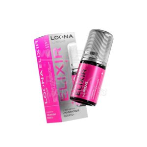Жидкость LOONA ELIXIR by INFLAVE (Мятная смородина) 30 мл 2% (20 мг/мл) купить с доставкой в СПб, по России и СНГ. Цена. Изображение №7.