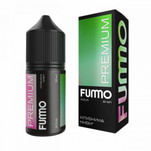 Жидкость FUMMO AQUA (Мятная жвачка) 30 мл 2% (20 мг/мл) купить с доставкой в СПб, по России и СНГ. Цена. Изображение №6.